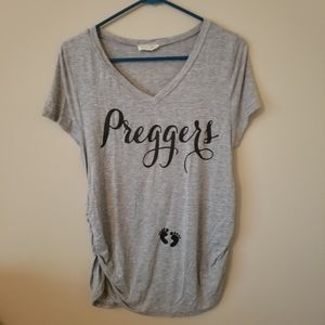 Preggers maternity top